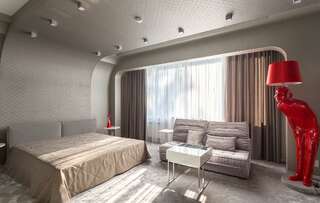 Гостиница Bliss Hotel & SPA Киров Номер комфорт с 1 двуспальной кроватью-2