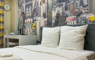 Гостиница Bliss Hotel & SPA Киров Номер стандарт с 1 двуспальной кроватью-1