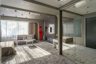 Гостиница Bliss Hotel & SPA Киров Комфорт с кроватью размера "king-size"-13