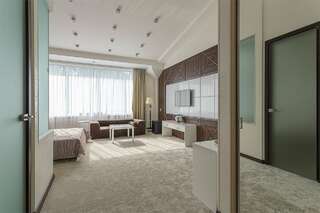 Гостиница Bliss Hotel & SPA Киров Комфорт с кроватью размера "king-size"-5