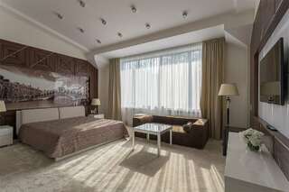 Гостиница Bliss Hotel & SPA Киров Комфорт с кроватью размера "king-size"-1