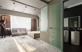 Гостиница Bliss Hotel & SPA Киров Номер комфорт с 1 двуспальной кроватью-5