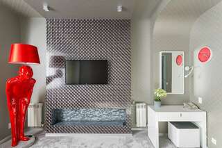 Гостиница Bliss Hotel & SPA Киров Комфорт с кроватью размера "king-size"-14