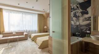 Гостиница BLISS HOTEL & SPA Киров Двухместный номер с 1 кроватью или 2 отдельными кроватями-1
