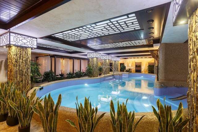 Гостиница Bliss Hotel & SPA Киров-71