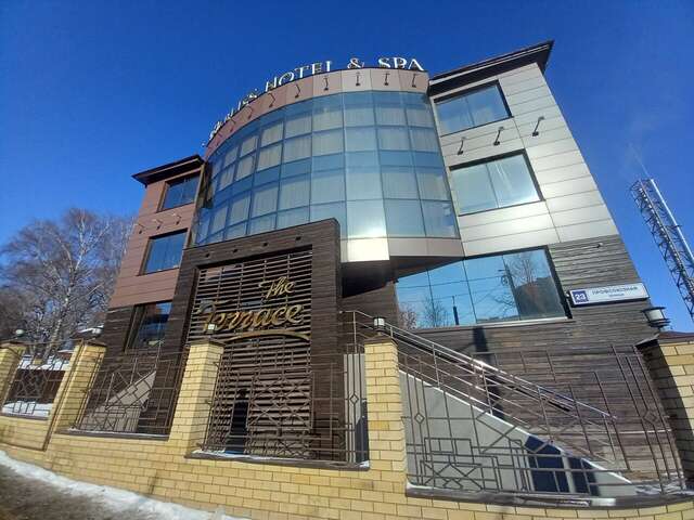 Гостиница Bliss Hotel & SPA Киров-32